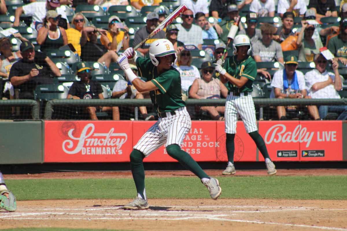 Boyd Wall 3A UIL state championship Texas baseball playoffs 061023 Andrew McCulloch 69